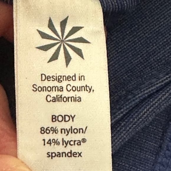 Athleta Stretchy Blue Leggings XS - Picture 7 of 7